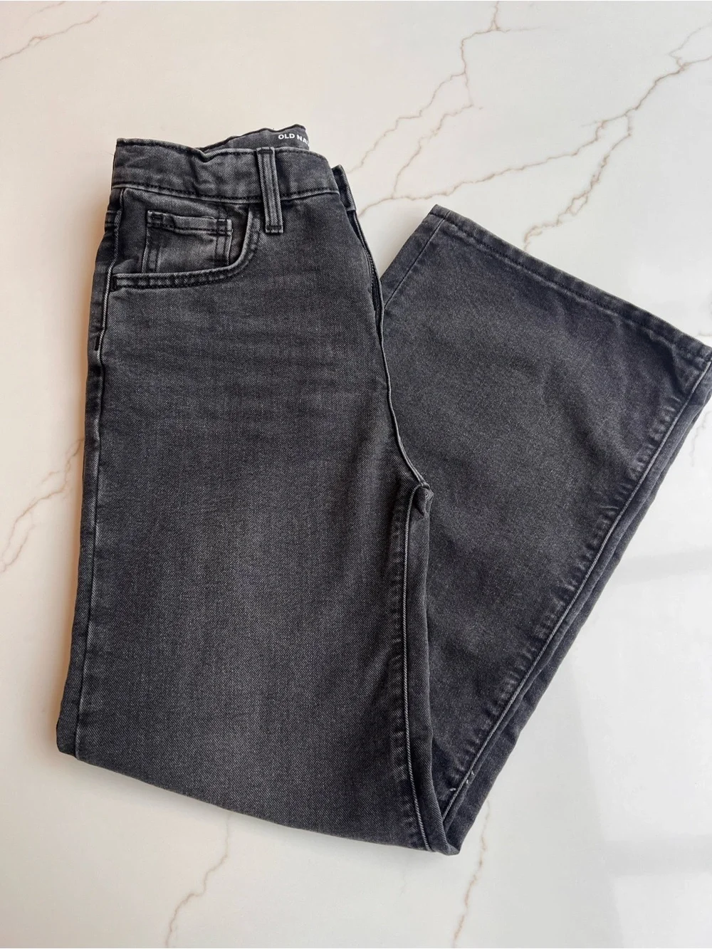 Old Navy Girls Sz 14 Wide Leg Jeans
